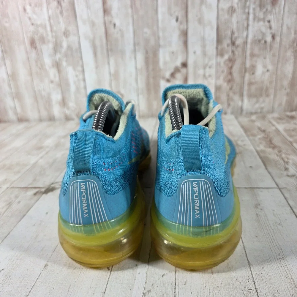 Nike Air VaporMax 2023 Flyknit Baltic Blue Citron Tint DV1678-400 Mens 9